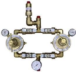 Dual Line Regulating Station NFPA