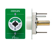 Medstar / Oxequip Wall Front Assembly with Extension Barrel