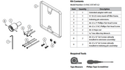 Extended Latch Valve Kit