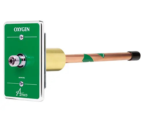 DISS Compatible Ceiling Column Outlet – Clinical Delivery Systems