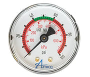 Gauge - 0-100 PSI