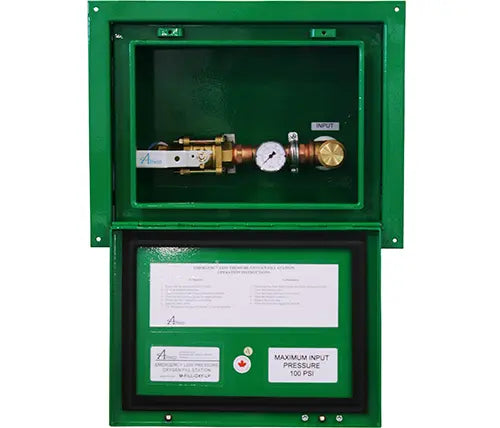 Recessed Emergency Oxygen Inlet Station (Low Pressure) – Clinical ...