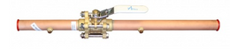Ball Valve With Dual Gauge Port