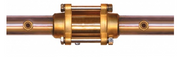 Medical Gas Check Valve With Extensions