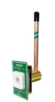 Puritan Bennett QD Outlet Front Assembly